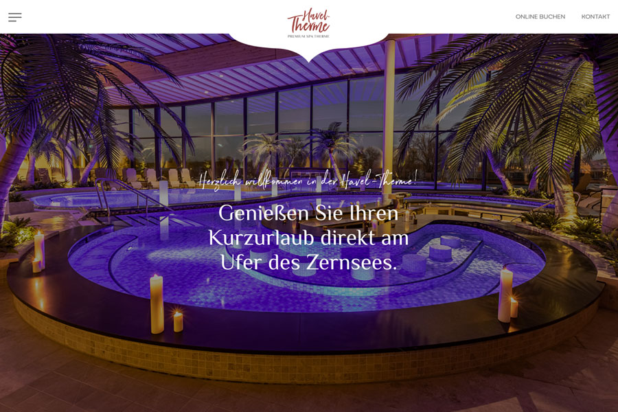 Referenz-Havel-Therme